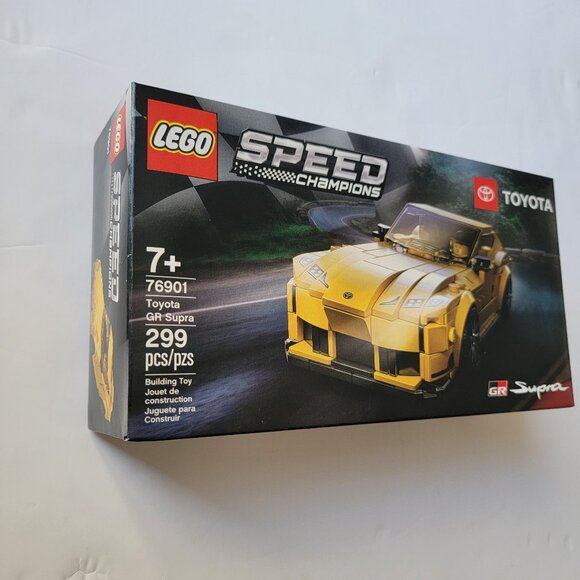 Lego Speed Champions Toyota GR Supra 76901, new - Picture 4 of 8